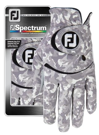 Footjoy Spectrum mens golf glove, camo grey