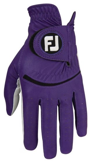 FootJoy Spectrum mens golf glove, purple