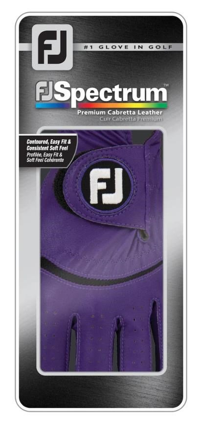 FootJoy Spectrum mens golf glove, purple