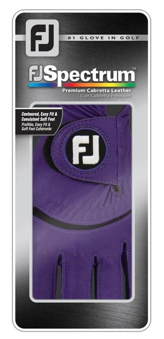 FootJoy Spectrum mens golf glove, purple