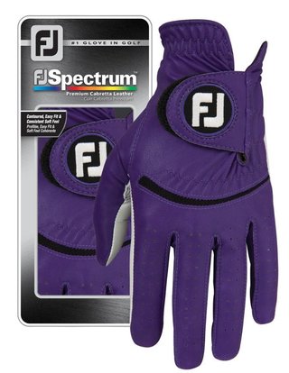 FootJoy Spectrum mens golf glove, purple