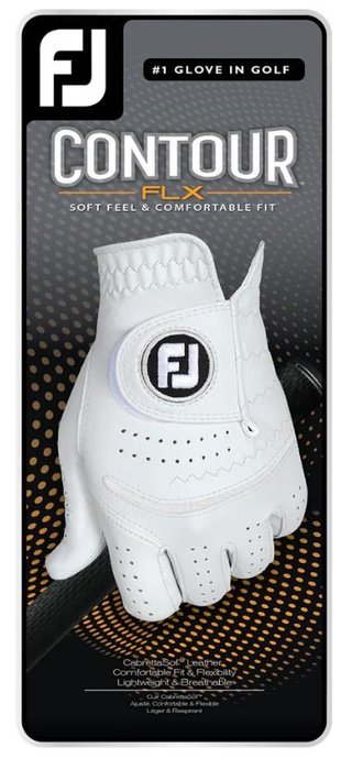 FootJoy Contour FLX men's glove, pearl