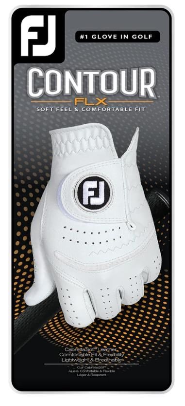 FootJoy Contour FLX men's glove, pearl