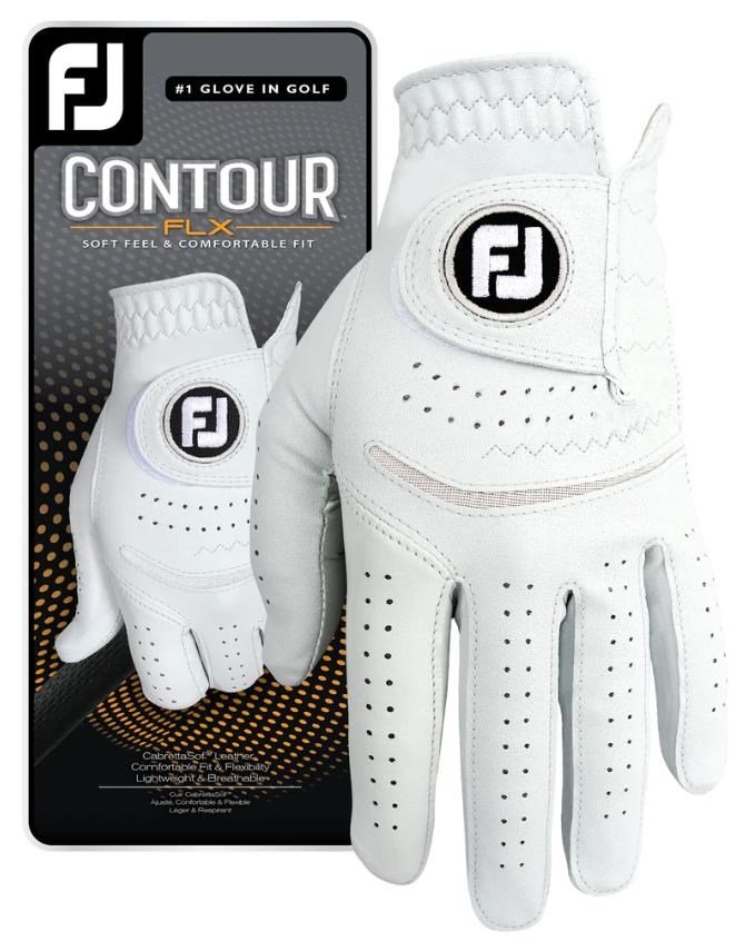 FootJoy Contour FLX men's glove, pearl