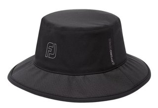 FootJoy HydroSeries bucket hat, black