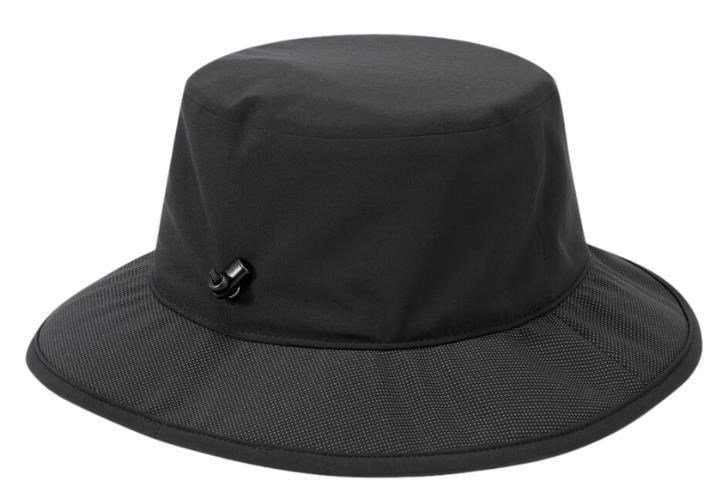 FootJoy HydroSeries bucket hat, black