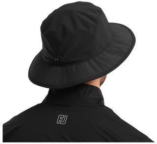 FootJoy HydroSeries bucket hat, black