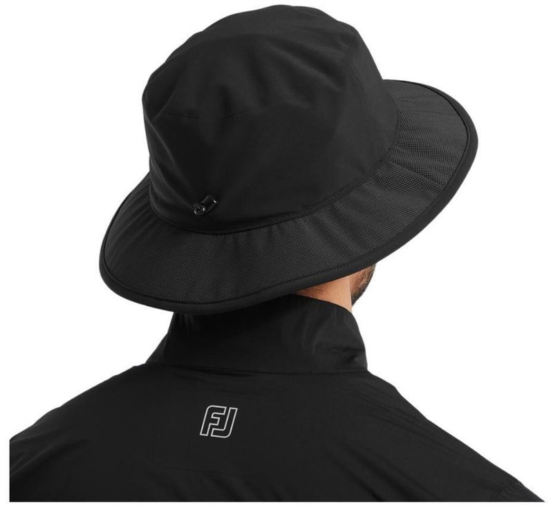 FootJoy HydroSeries bucket hat, black