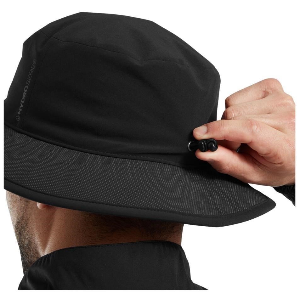 FootJoy HydroSeries bucket hat, black