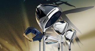 TaylorMade Kalea Gold ladies driver