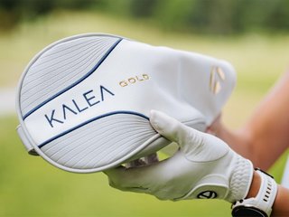 TaylorMade Kalea Gold ladies driver