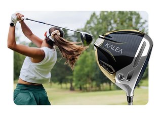 TaylorMade Kalea Gold ladies driver