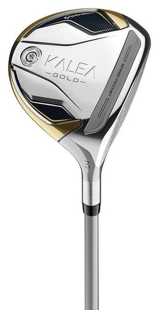 TaylorMade Kalea Gold women's fairway wood