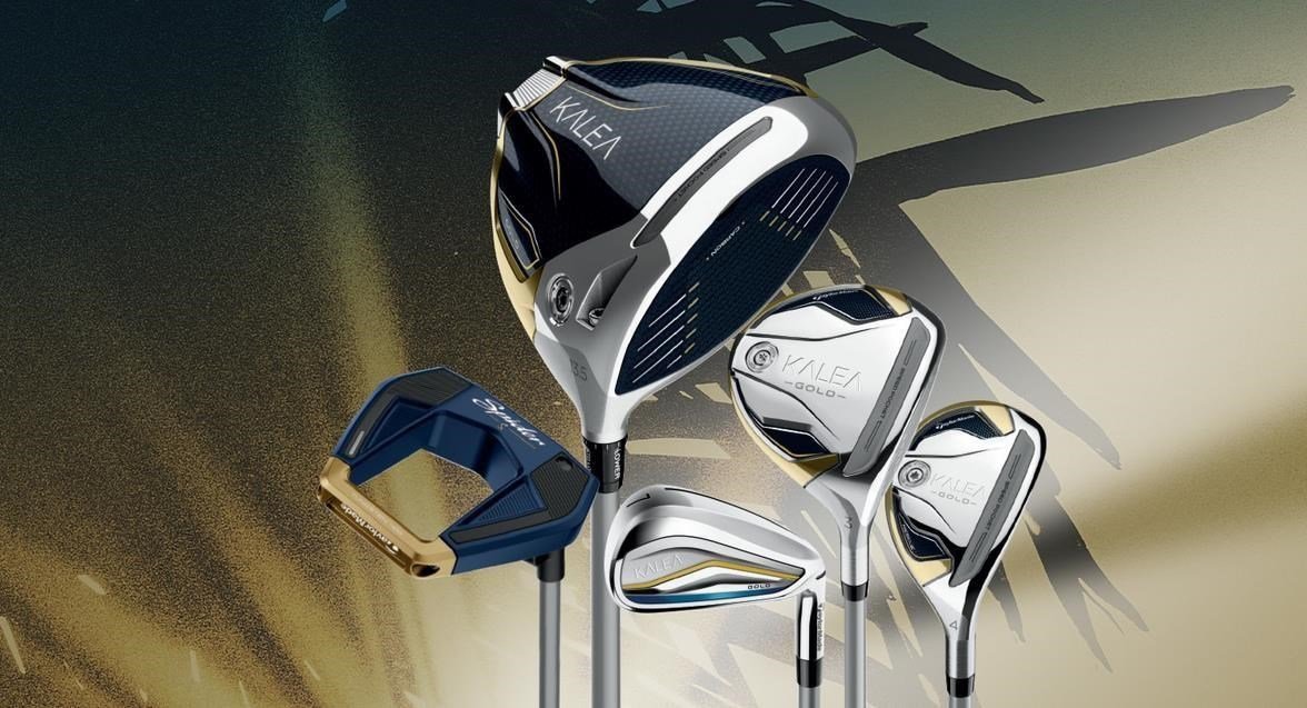 TaylorMade Kalea Gold women's fairway wood