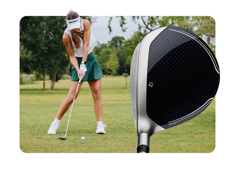 TaylorMade Kalea Gold women's fairway wood