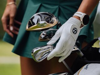 TaylorMade Kalea Gold women's fairway wood