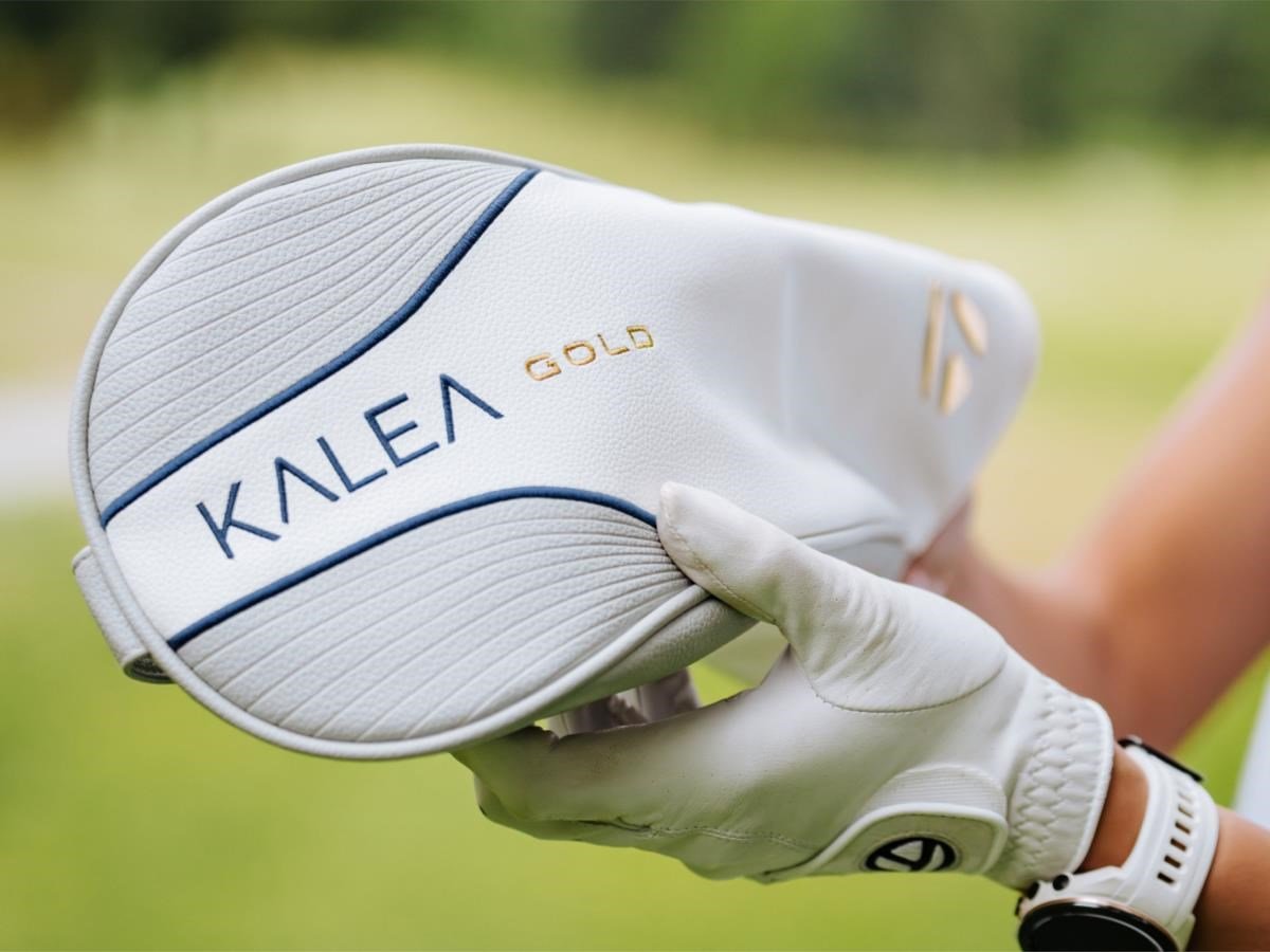 TaylorMade Kalea Gold women's fairway wood