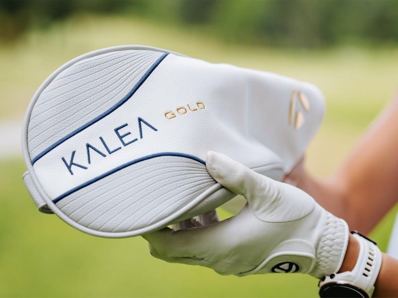 TaylorMade Kalea Gold women's fairway wood