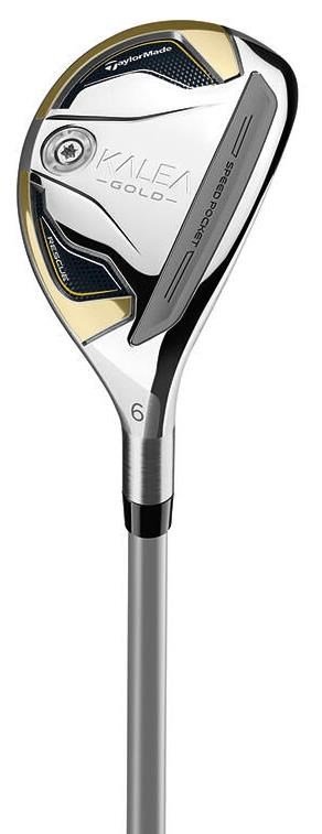 TaylorMade Kalea Gold Rescue ladies hybrid