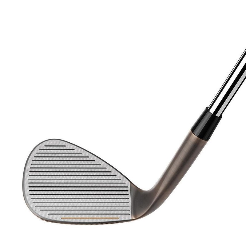 TaylorMade Hi-Toe 4 wedge, steel