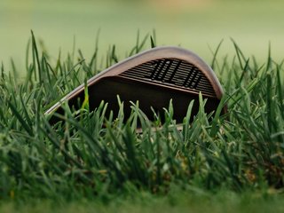 TaylorMade Hi-Toe 4 wedge, steel