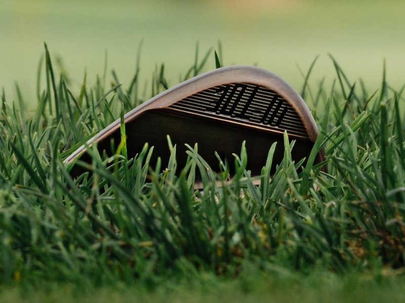 TaylorMade Hi-Toe 4 wedge, steel