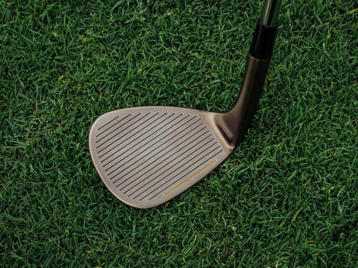 TaylorMade Hi-Toe 4 wedge, steel