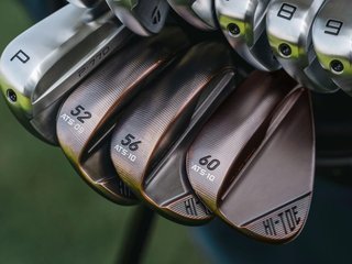 TaylorMade Hi-Toe 4 wedge, steel