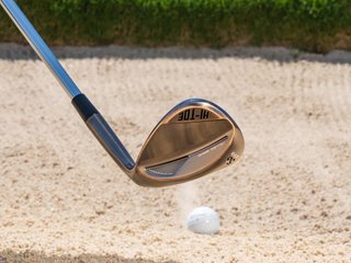 TaylorMade Hi-Toe 4 wedge, steel