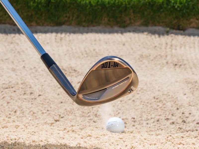 TaylorMade Hi-Toe 4 wedge, steel