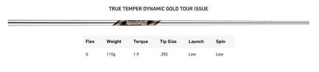 TaylorMade Hi-Toe 4 wedge, steel