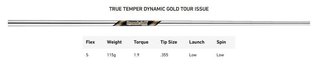 TaylorMade Hi-Toe 4 wedge, steel