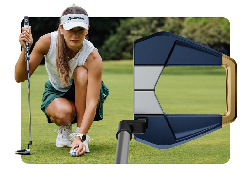 TaylorMade Kalea Gold Spider S ladies putter