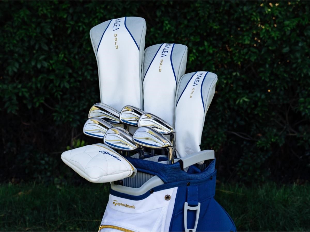 TaylorMade Kalea Gold Spider S ladies putter