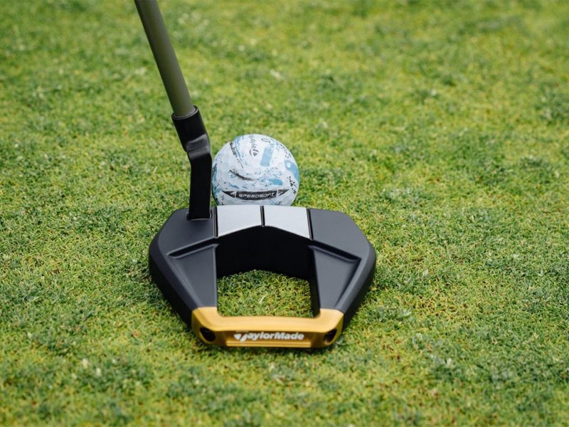 TaylorMade Kalea Gold Spider S ladies putter