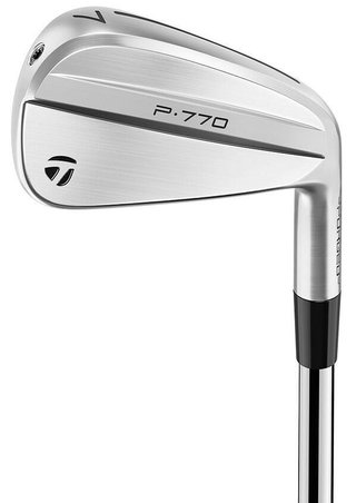 TaylorMade P770 men's irons, steel