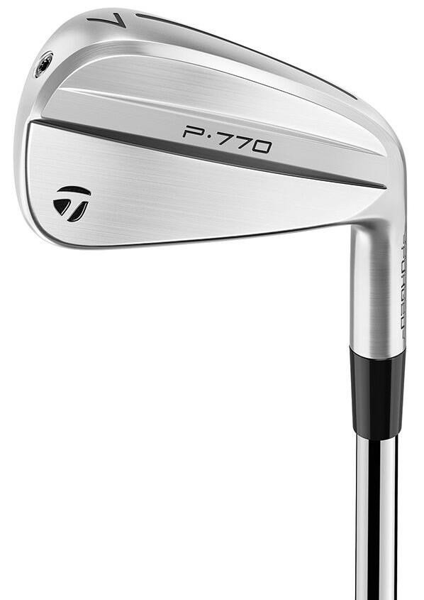 TaylorMade P770 men's irons, steel