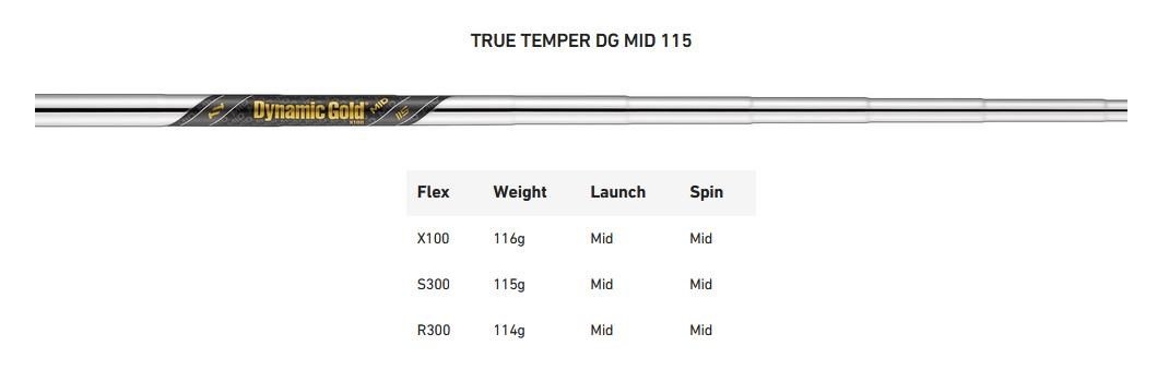 TaylorMade P770 men's irons, steel