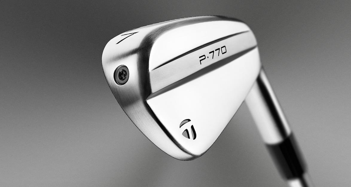 TaylorMade P770 men's irons, steel