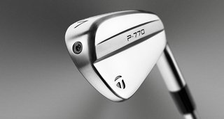 TaylorMade P770 men's irons, steel