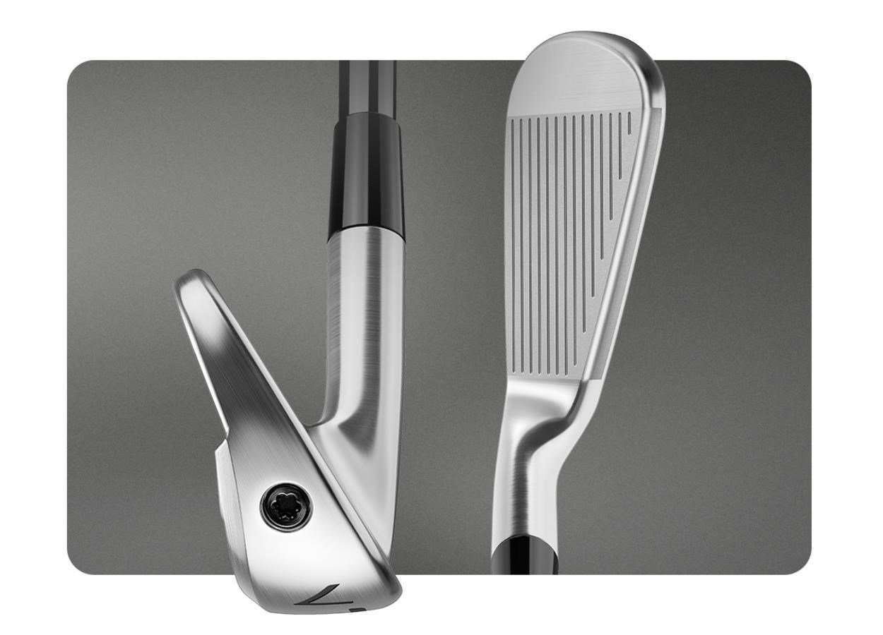 TaylorMade P770 men's irons, steel