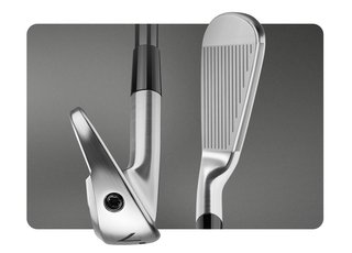 TaylorMade P770 men's irons, steel