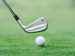 TaylorMade P770 men's irons, steel
