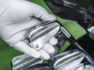 TaylorMade P770 men's irons, steel