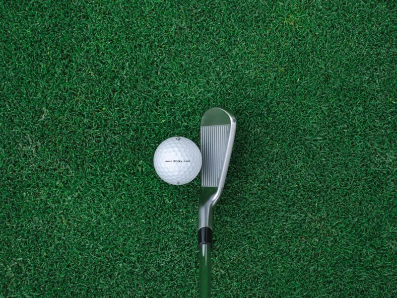 TaylorMade P770 men's irons, steel