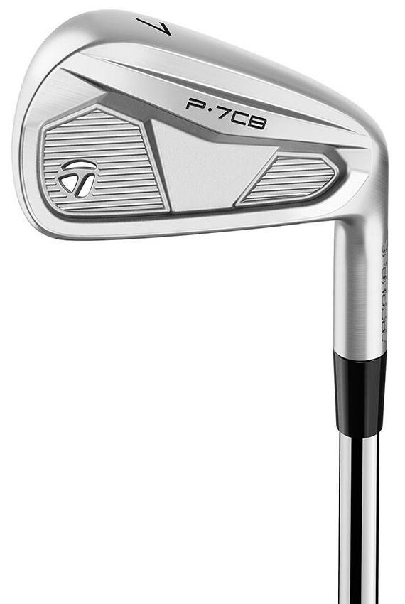 TaylorMade P7CB men's irons, steel