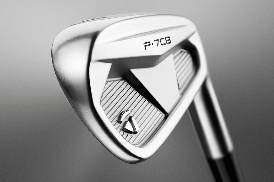TaylorMade P7CB men's irons, steel