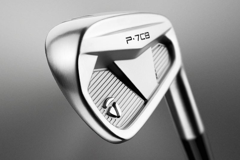 TaylorMade P7CB men's irons, steel