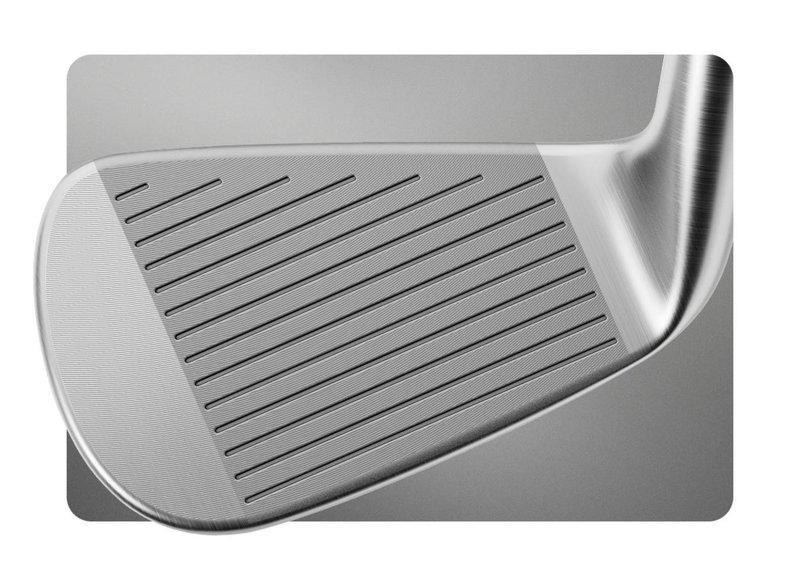 TaylorMade P7CB men's irons, steel