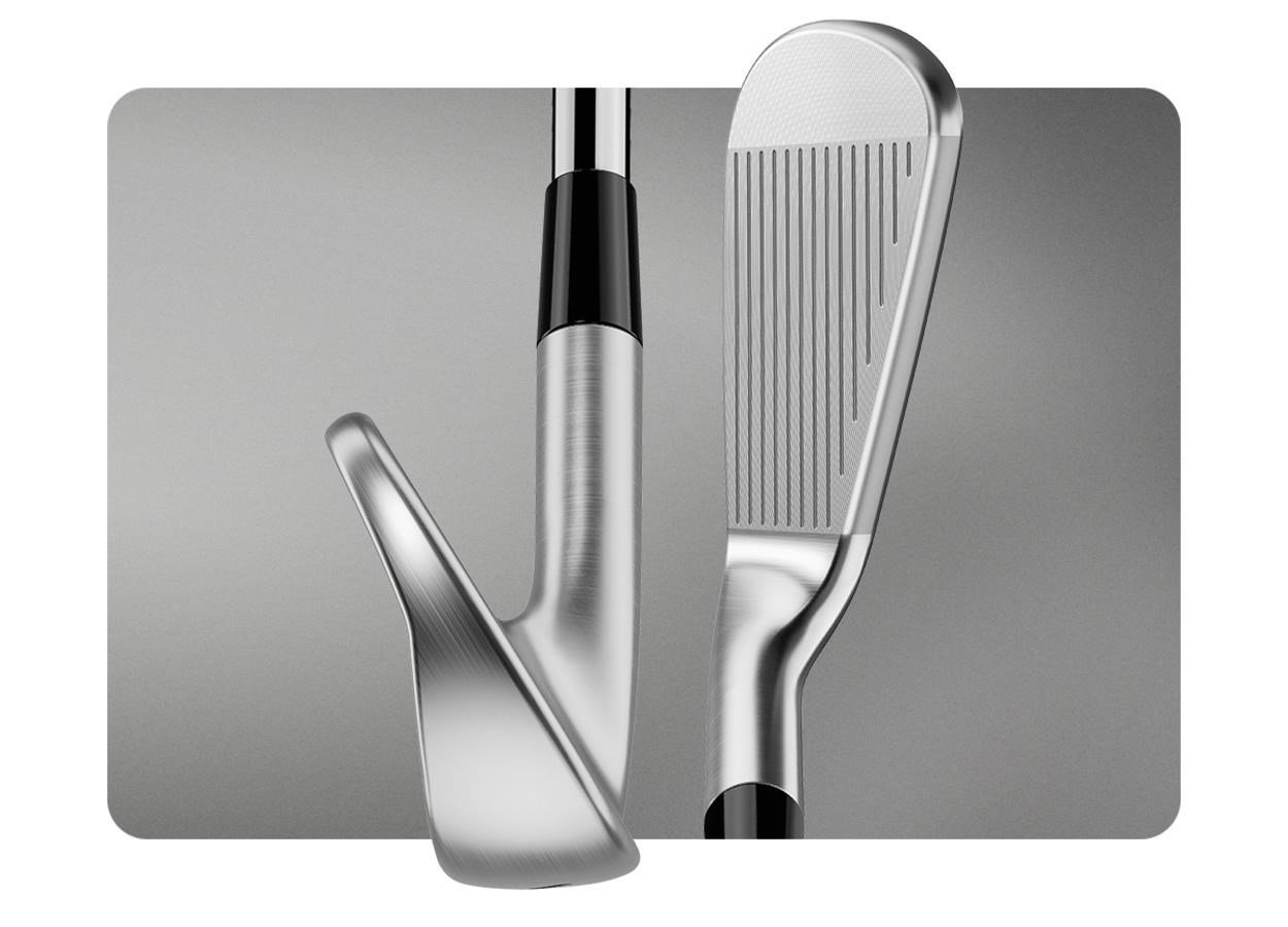 TaylorMade P7CB men's irons, steel